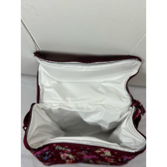 Vera Bradley Holiday Hounds Lunch Crossbody, NWT - Picture 3 of 5